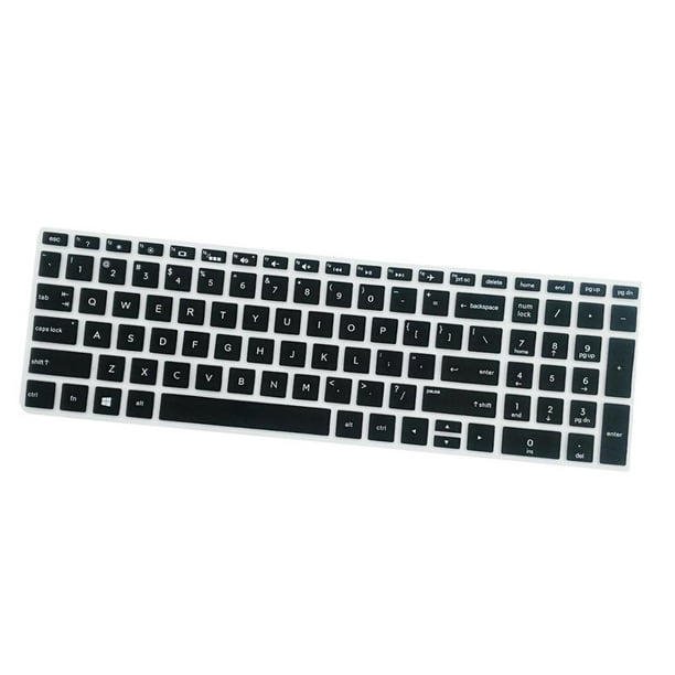 Protector De Teclado Para Portátil En Silicona De Colores De 14 / 15.6 Y  17