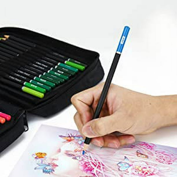 Lapices De Colores Profesionales Dibujo Con Estuche X 72 - Iluminarás