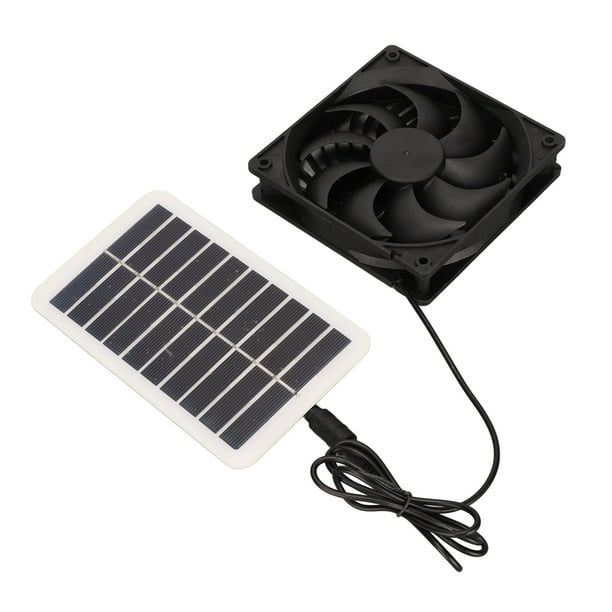 Ventilador Solar 12v