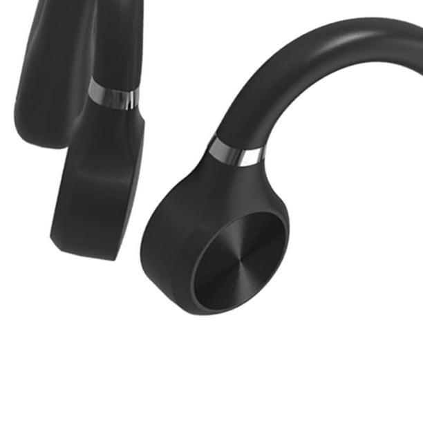 Auriculares inalámbricos - Auriculares de conducción ósea negros  inalámbricos Bluetooth de un solo oído no intraauriculares SYNTEK,  Intraurales, Bluetooth, negro