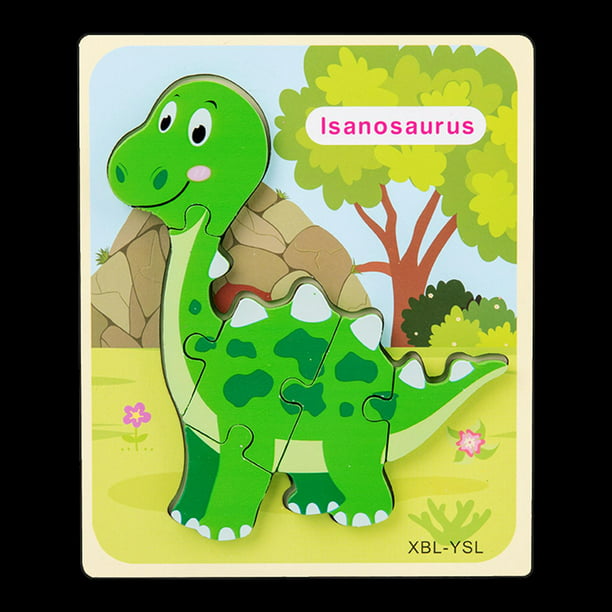 Puzzles para Pequeños para 1 2 años de Edad, , Dinosaurios de