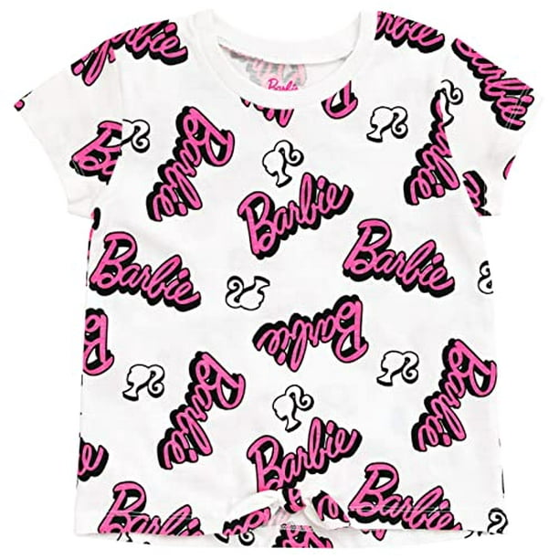 Camiseta Barbie Big Girls y Dolphin Shorts Active Outfit Barbie