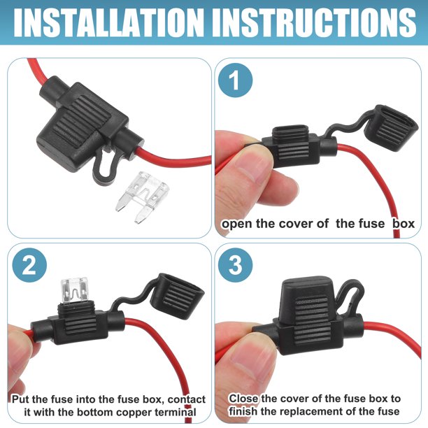 Mini Fusible automovil y juguetes