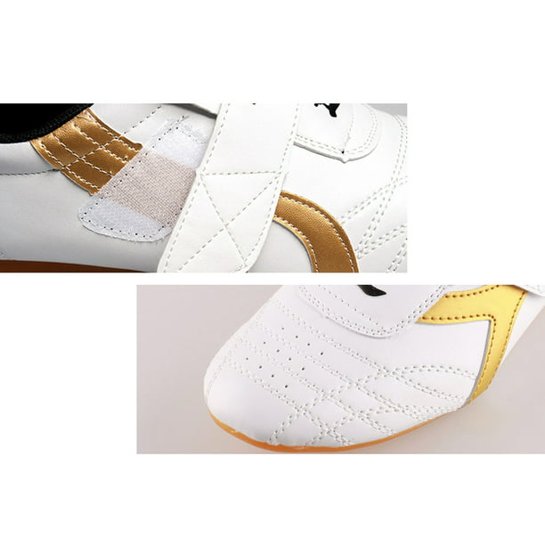  Taekwondo Zapatos de artes marciales Zapatilla de deporte Boxeo  Karate Kung Fu Tai Chi Zapatos de deporte ligero,oro-36 : Ropa, Zapatos y  Joyería