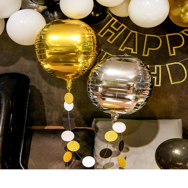 Wholesale Juego de 5 uds de globos de decoración para fiesta de cumpleaños  de bebé, conjunto de globos de helio de papel de aluminio para cumpleaños,  Decoración de cumpleaños From m.alibaba.com