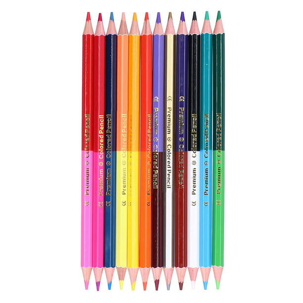 Punta doble lápices de colores para niños - China Lápiz, Lápiz de Color