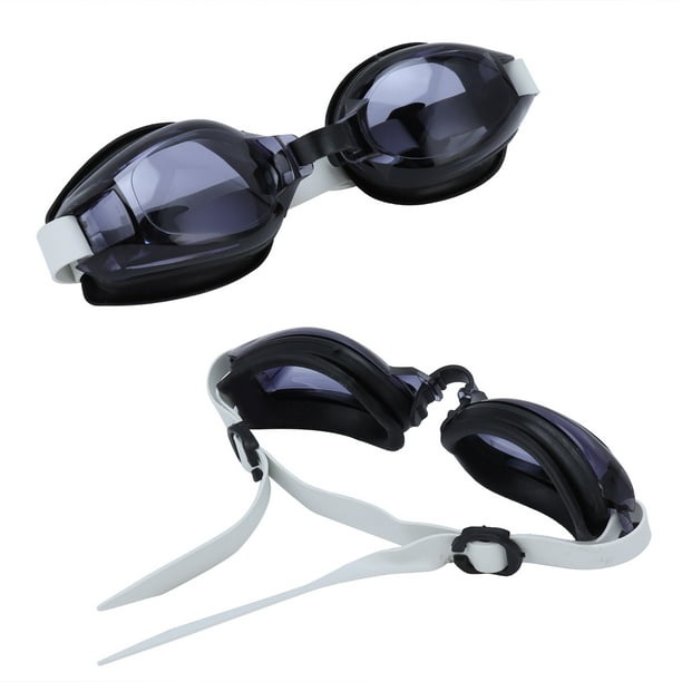 Yuarrent Niños Gafas de natación Niños Niñas Piscina A prueba de niebla  Gafas impermeables Gafas Gafas Accesorios Tipo 2 Negro Type2 NO2