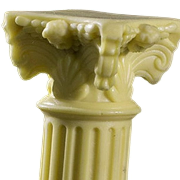 Pedestal Decorativo, Pedestal de Boda de Metal, Paquete de 3-5