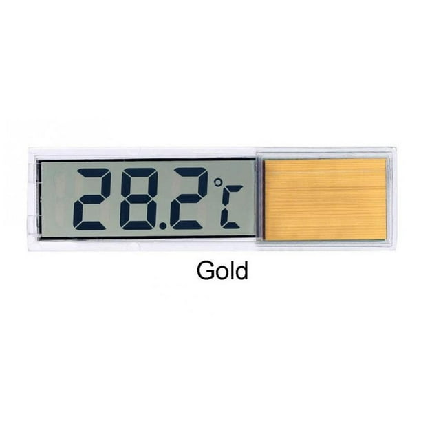 Termómetro Digital LCD electrónico para acuario, medidor de temperatura  para pecera, accesorios para pecera, 1 piezas - AliExpress