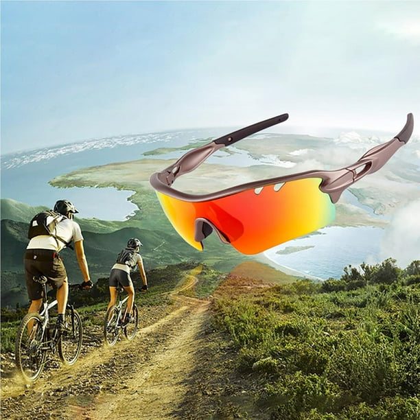 Gafas Ciclismo Hombre Y Mujer Gafas Sol Para Bicicleta Montaña Gafas De  Ciclismo