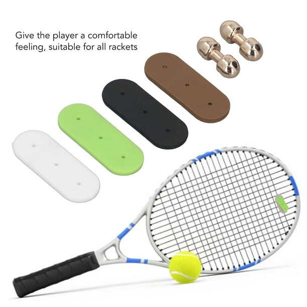 Amortiguador de raqueta de tenis de silicona, Amortiguador de vibraciones  de Tenis