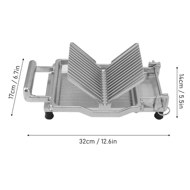 Cortador de pan guía para cortar pan fácil de limpiar duradero para el  hogar para panadería para cocina ANGGREK Otros