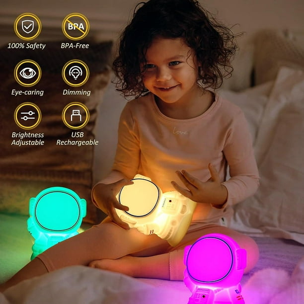 Lámpara Nocturna LED  Lámpara de Noche Para Decoración, Niños, Bebés 
