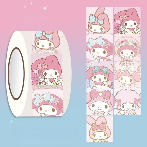 Rollo De 200 Stickers Pegatinas Cinnamoroll By Hello Kitty