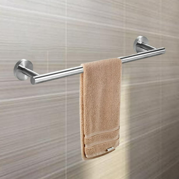 Juego de 2 juegos de accesorio baño, para toallero, soporte toallas de  papel higiénico Baoblaze Gancho multiusos.