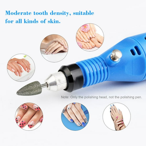 Limador de uñas electrico taladro para uña maquina pedicura kit manicura  pulido