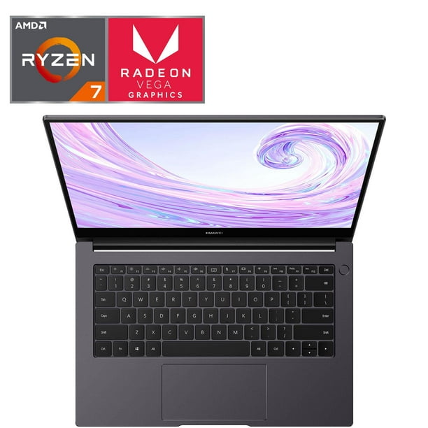 Huawei MateBook D 14 - Ryzen 7 3700U · AMD Radeon RX Vega 10 · 14.0”, Full  HD (1920 x 1080), IPS · 512GB SSD · 8GB DDR4 · Windows 10 Home