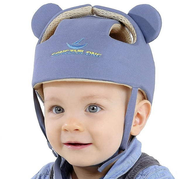 Casco de seguridad para bebés y niños pequeños, protector para la cabeza,  cojín protector para la cabeza, casco de seguridad ajustable para niños,  sombrero, arneses, gorra, niño, g YONGSHENG 8390613721860