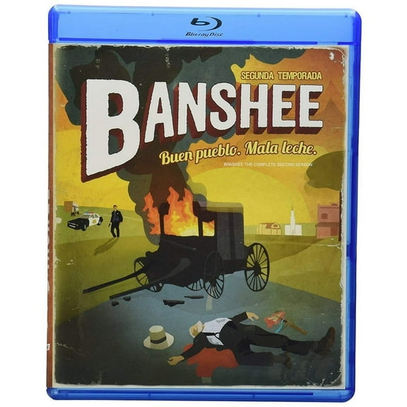 Banshee Segunda Temporada 2 Dos Blu-ray Warner Bros Blu-ray