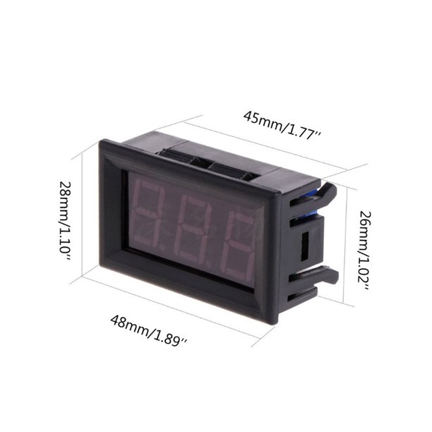 Termómetro LCD digital indicador de temperatura Acuario con sonda