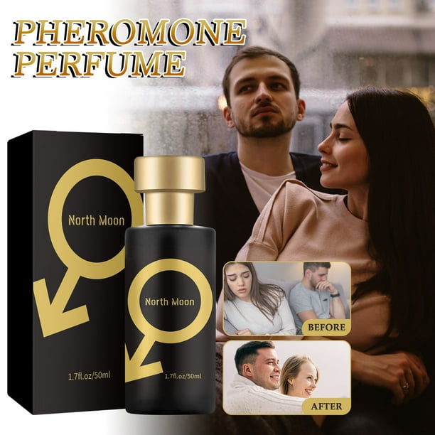 Inalsion Golden Lure Perfume de feromonas Golden Lure Perfume Spray Attract  Him/her huangjie unisex