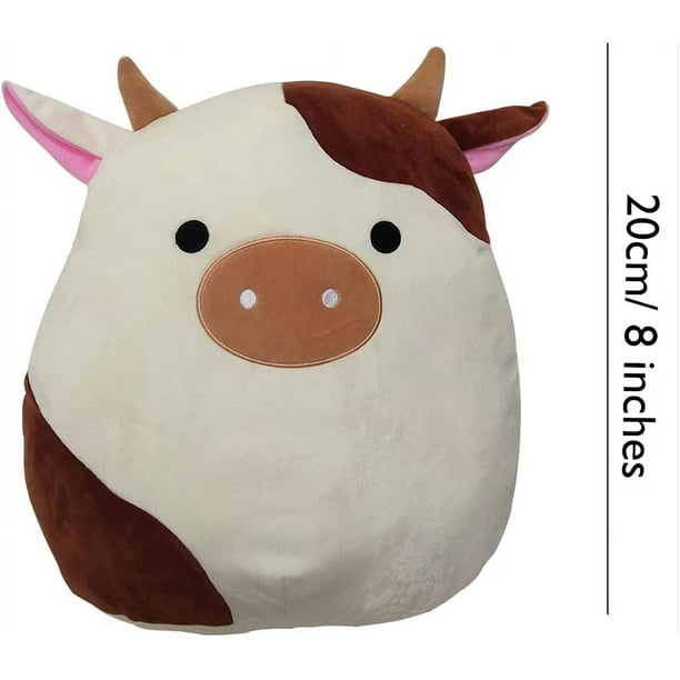 Cute Cow Plush Pillow Cute Cow Plush Kawaii Plushies Kawaii Big Plush Cute  Plush Pillows Kawaii Cow Plush Cow Plushie Almohada de vaca rellena  Ormromra WRMH-1380-3