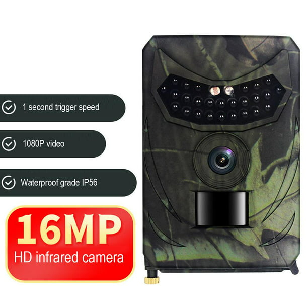 Camara de Caza con Detector de Movimiento Nocturna 16MP 1080P