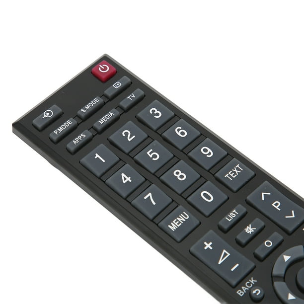 Control remoto de TV, Control remoto de TV Control remoto LCD para Toshiba  LCDTV Control remoto para Toshiba Diseño exquisito