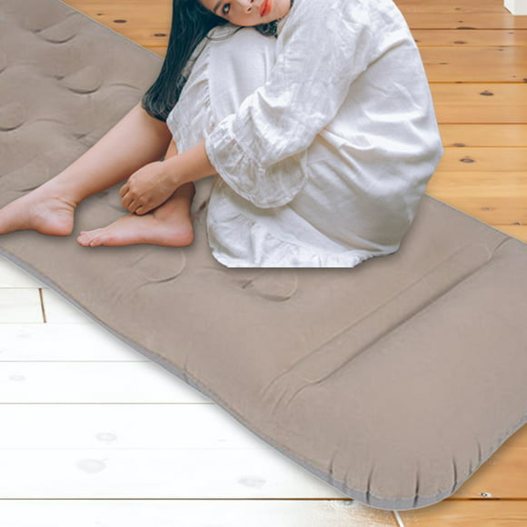 colchón de airecolchón de aire para acampar cama inflable viajestop de flocado de colchoneta infla perfecl colchón de aire
