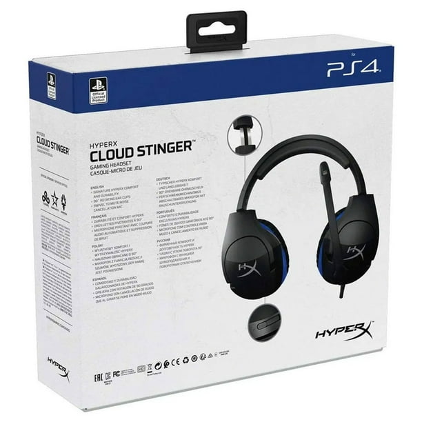 Audifono Gamer Kingston HyperX Cloud Stinger for PS4 - PS5