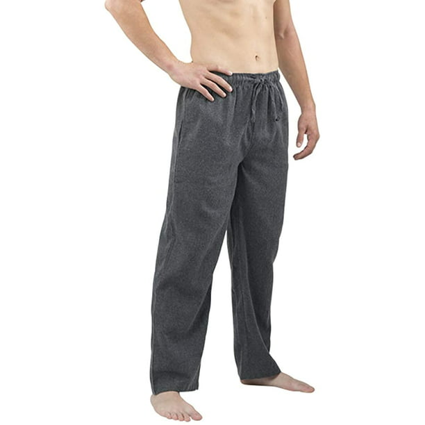 de pijama de para hombre - Cómodos pantalones de algodón para dormir o descansar Xemadio CJWUS-3401 | en línea