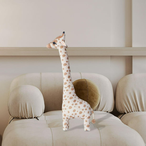 Animales de peluche de jirafa de 13 pulgadas, juguete de peluche suave,  regalo de cumpleaños para niños pequeños