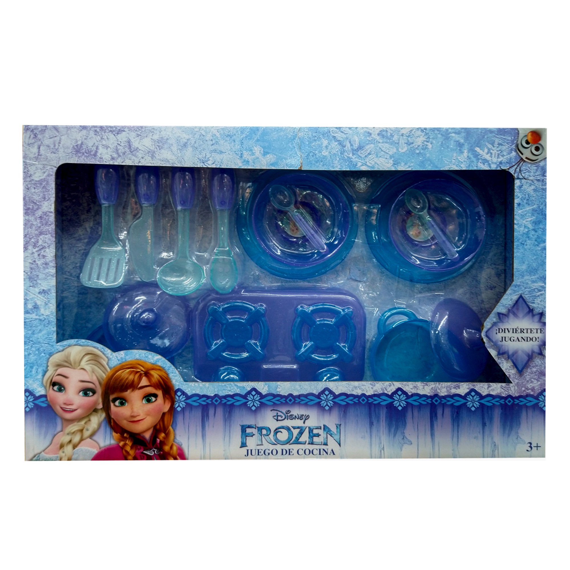 Cocina de best sale frozen precio