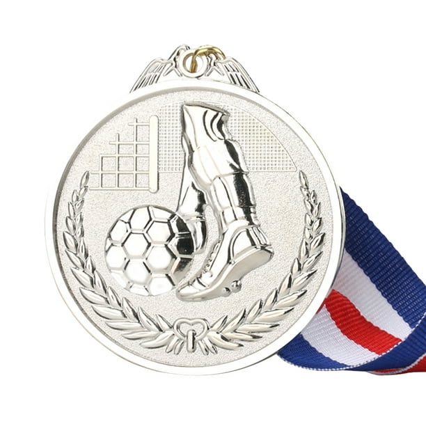 BESPORTBLE Medalla Medallas de fútbol para niños Medalla de primer lugar  Estudiantes Medalla de aleación de zinc Medallas de oro Medallas de oro  para