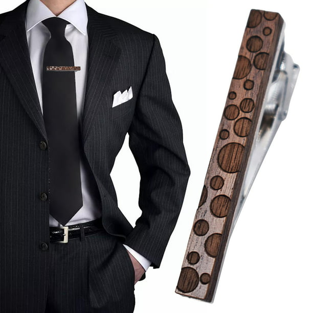 3 piezas para hombre con broche de solapa para camisa y cuello con clip  para camisa y collar de barra, pin de solapa con caja de regalo
