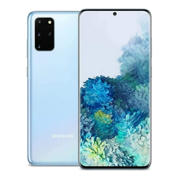 smartphone samsung galaxy s20 plus 5g 8gb 128gb azul reacondicionado