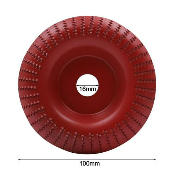 Disco de rueda amoladora de alta calidad, disco rotativo de lijado de  madera, herramientas de disco abrasivo para amoladora angular de 16  agujeros