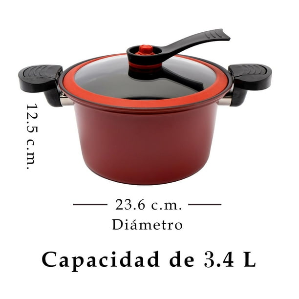 Asas de cacerola a presión para olla a presión, ollas a presión, mango de  olla a presión, mango de olla a presión, sartén de plástico, tapa universal