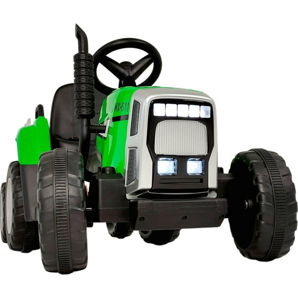 Tractor eléctrico con batería con remolque para montar BLAZIN WHEELS - Lo  Mejor de la Zona Libre