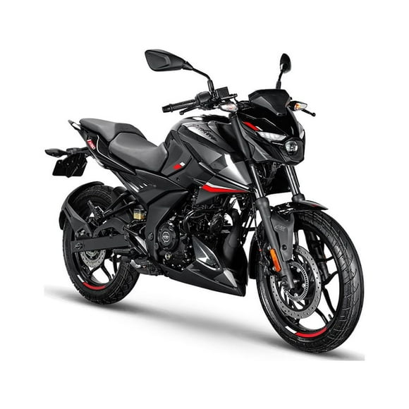motocicleta deportiva pulsar n160 negro 2024