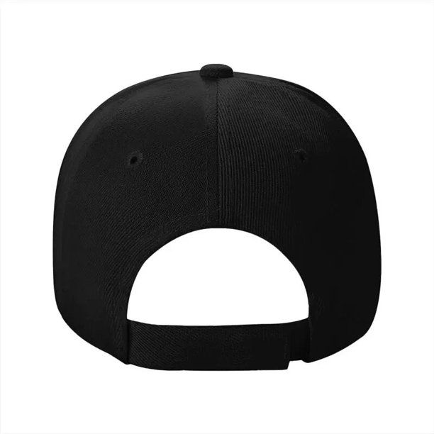 Gorra Negra para Hombre Estilo Retro Lavada y Transpirable, Gorra de  béisbol para Hombres y Mujeres Gorra de algodón Puro, Gorra de Verano  Ajustable - Circunferencia de la Cabeza 56-60 cm Rojo