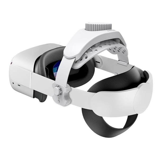 Correa cómoda para la cabeza compatible con Oculus Meta Quest 3, correa de  élite ajustable para accesorios Meta Quest 3 que reducen la presión de la  cara de la cabeza