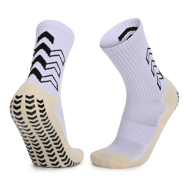 Calcetines deportivos acolchados con agarre antideslizante para baloncesto  fútbol esquí ciclismo calcetines atléticos Abanopi Calcetines deportivos