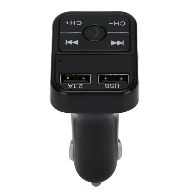Klack Transmisor FM Bluetooth USB/Manos Libres/Reproductor MP3 para Coche
