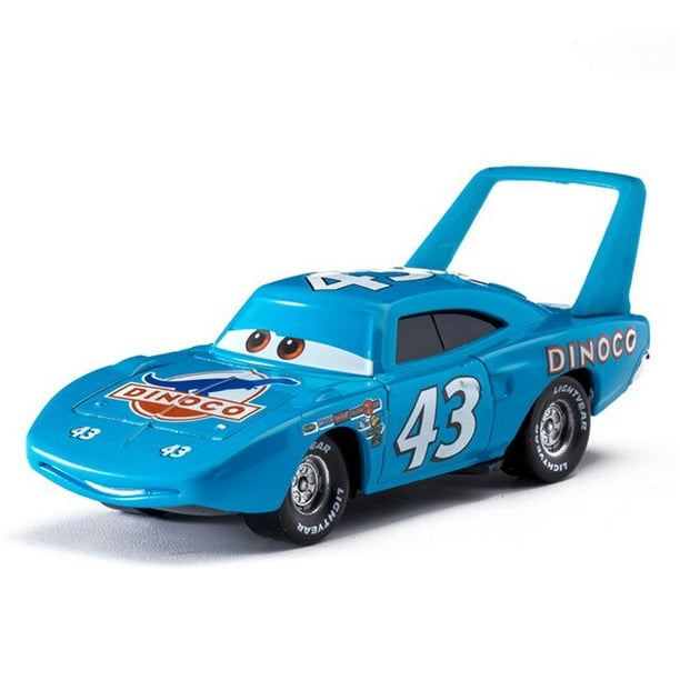 Voitures Disney Pixar Cars 2 et 3, modèle de voiture en alliage