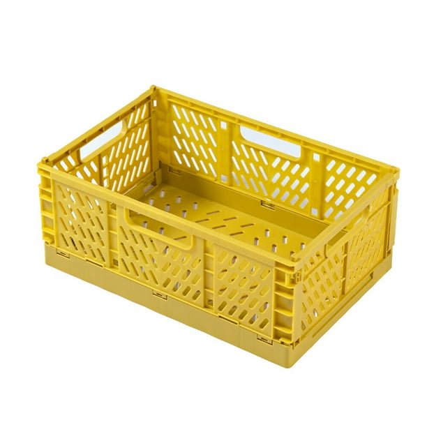 Caja plegable de plástico de 2 piezas - Caja de almacenamiento