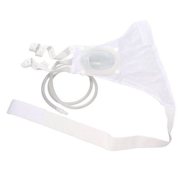 Colector de orina para mujer, bolsas de catéter de orina de silicona suave  y transpirable, conjunto colector, sistema urinario portátil antifugas