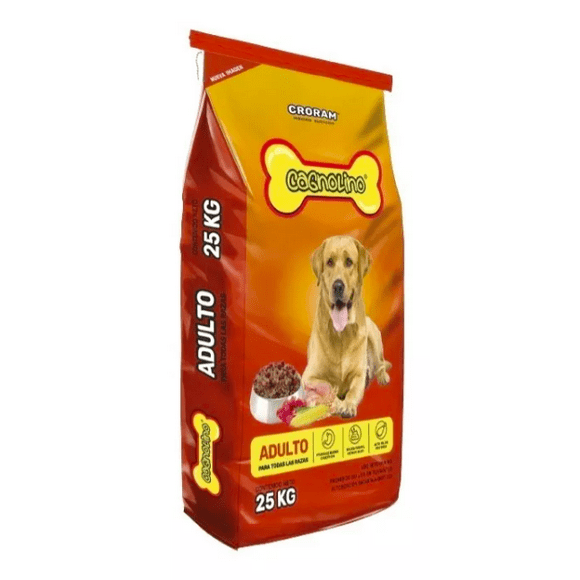 alimento cagnolino para perro adulto de todas las razas 25 kg cagnolino alimento seco