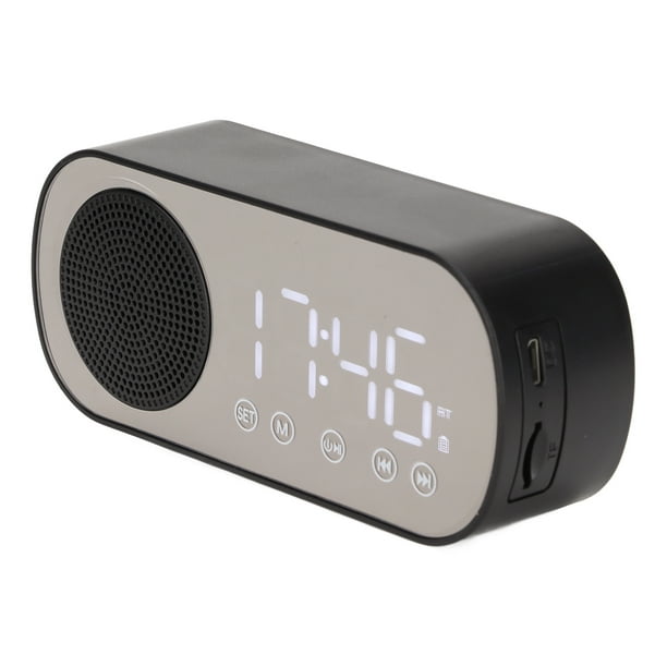 Los mejores despertadores con altavoz Bluetooth para escuchar