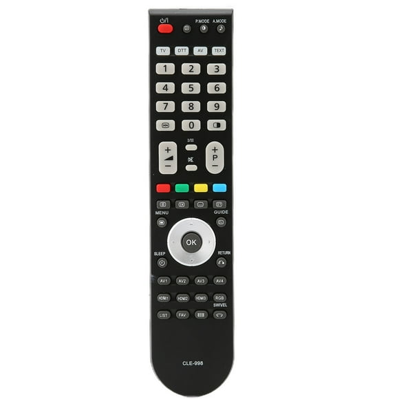 control remoto para hitachi tv control remoto nuevo reemplazo smart television remote control remoto universal diseño aerodinámico